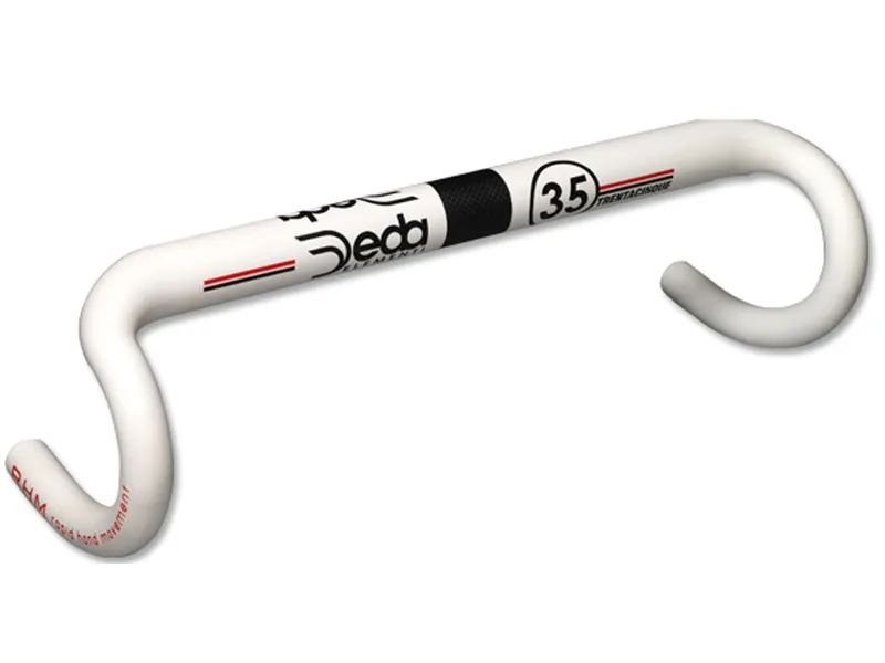 Deda M35 Road Handlebar : White