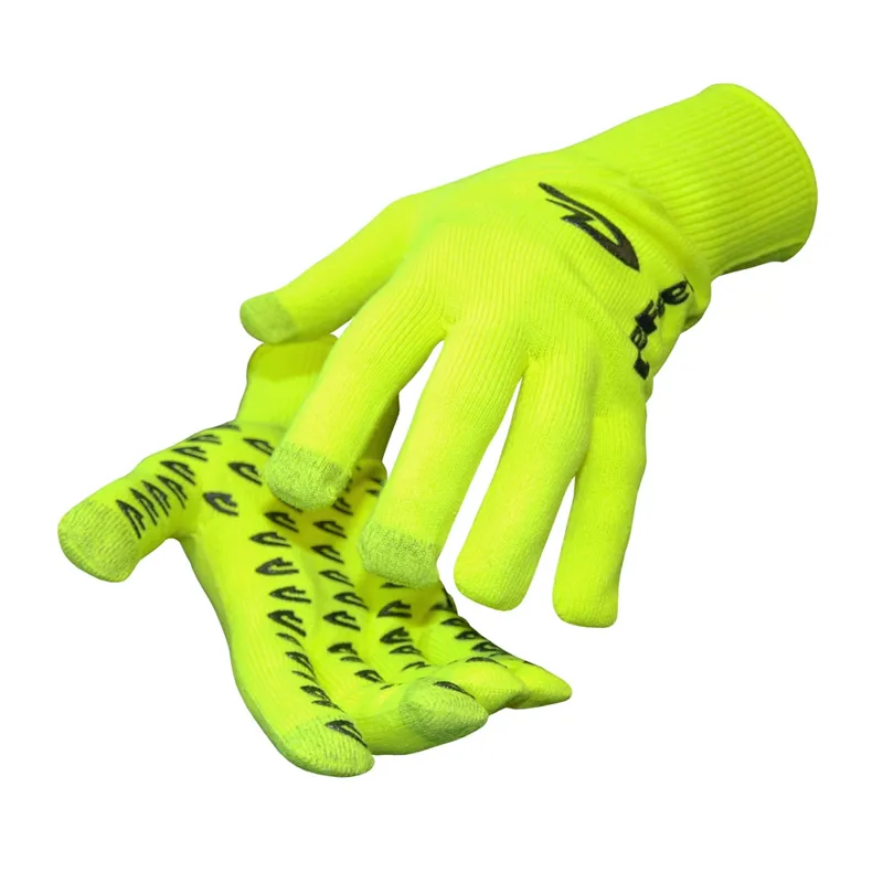 Defeet eTouch Dura Gloves : Neon Yellow