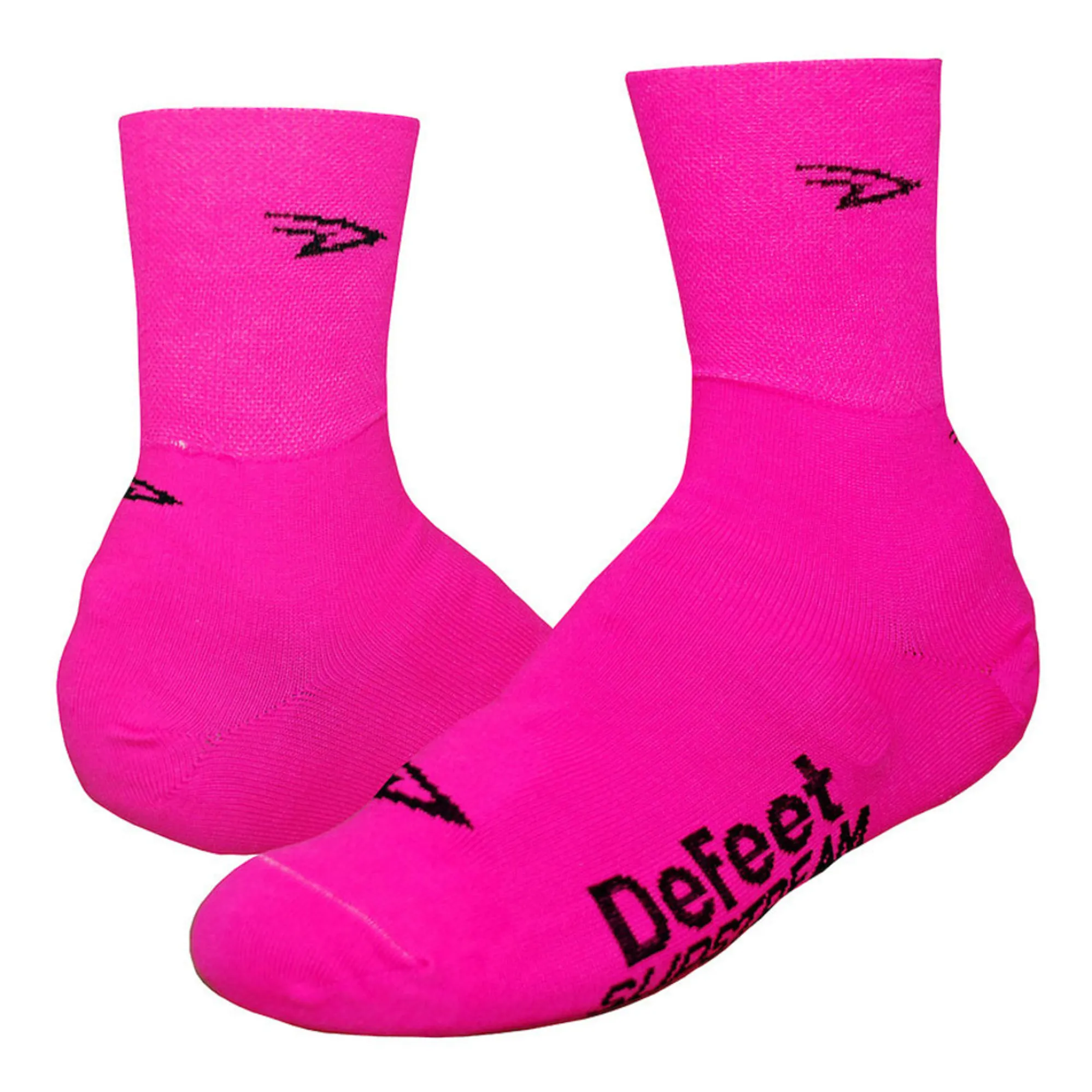 Defeet Slipstream Shoe Cover Neon Pink