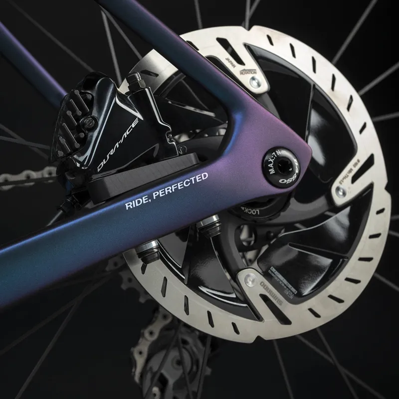 2021 Basso Diamante SV Disc with Campagnolo Record 12 in Chameleon-5