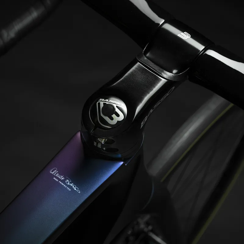 2021 Basso Diamante SV Disc with Campagnolo Record 12 in Chameleon-3