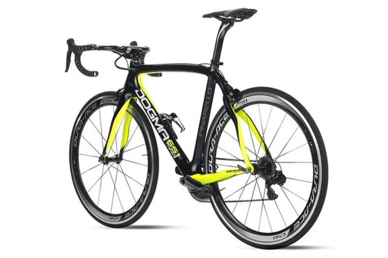 Pinarello FP50 Dogma 65.1 Think 2 FRAME (863) Black / Fluoro Yellow-1