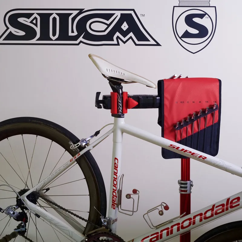 Silca T-Handle Folio Kit : Folding Workshop Tool Kit-6