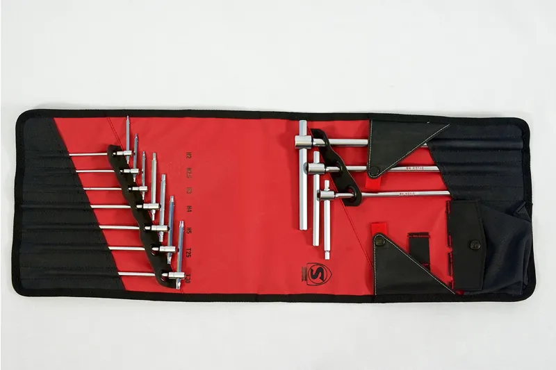 Silca T-Handle Folio Kit : Folding Workshop Tool Kit-8