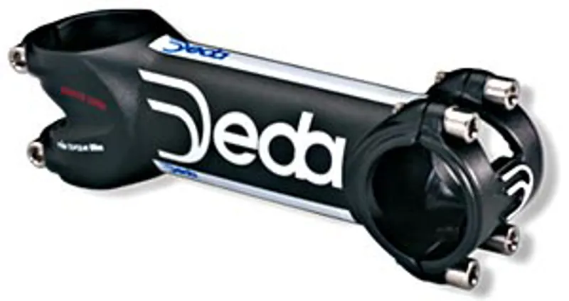 Deda Zero 100 Servizio Corse Road Handlebar Stem : Black