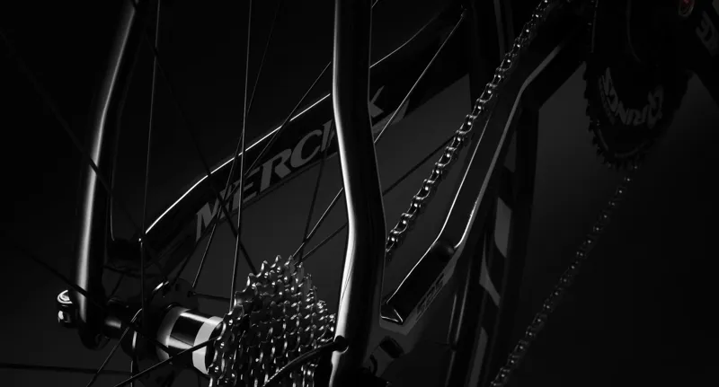 2015 Eddy Merckx EMX-525 FRAMESET : Silver / Red-1