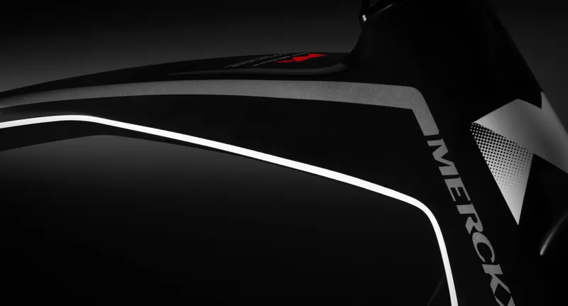 2015 Eddy Merckx EMX-525 FRAMESET : Silver / Red-3