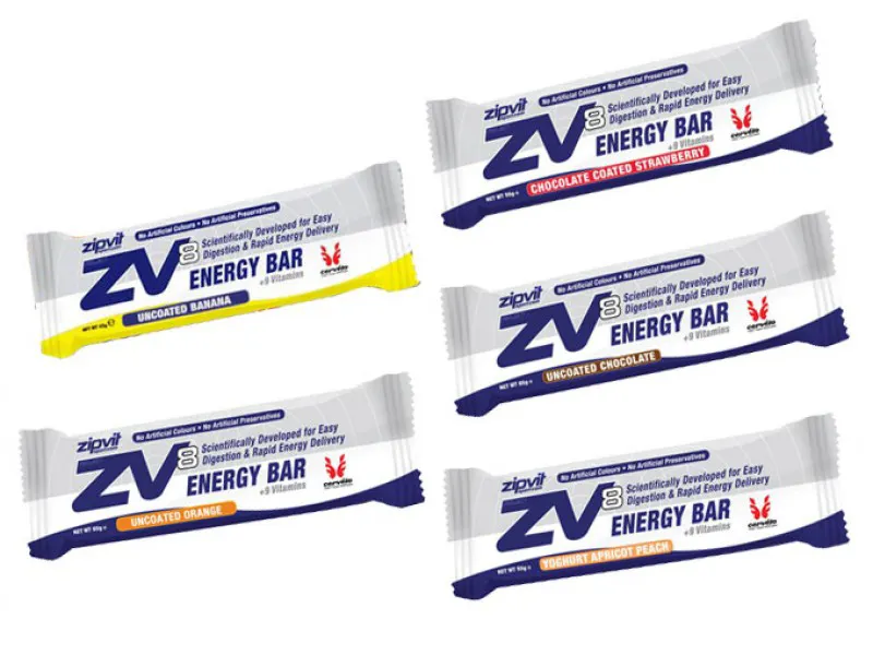 ZipVit ZV8 Energy Bar : Chocolate Strawberry
