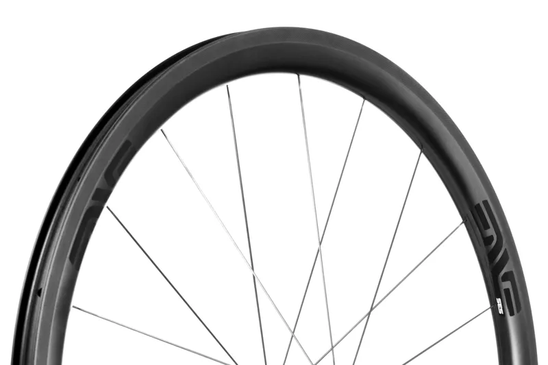 Enve SES 3.4 Carbon TUBULAR Wheels : New Brake Track : Chris King Hubs-1