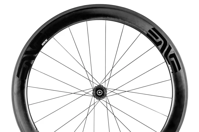 Enve SES 4.5 Carbon CLINCHER Wheels : New Brake Track : Chris King Hub-2