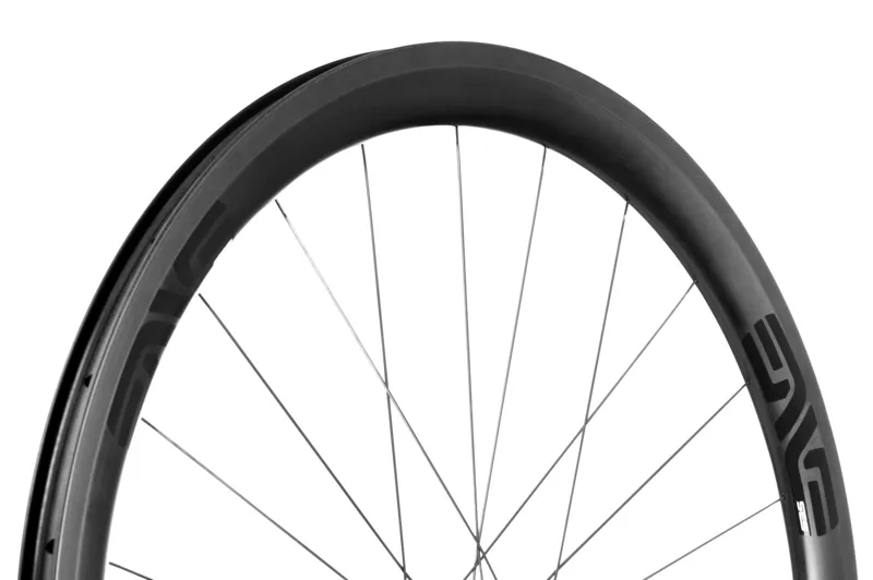 Enve SES 3.4 Carbon CLINCHER Wheels : New Brake Track : Chris King Hub-1