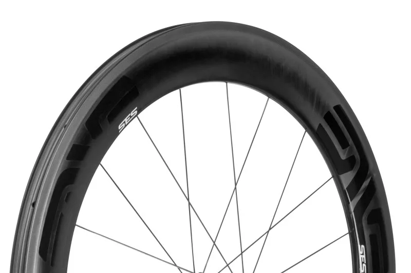 Enve SES 7.8 Carbon TUBULAR Wheels : New Brake Track : Chris King Hubs-2