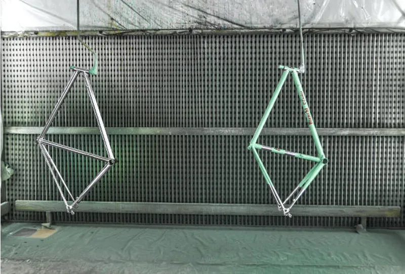 Bianchi LEroica Columbus Steel Vintage Road Bike : Campagnolo-7