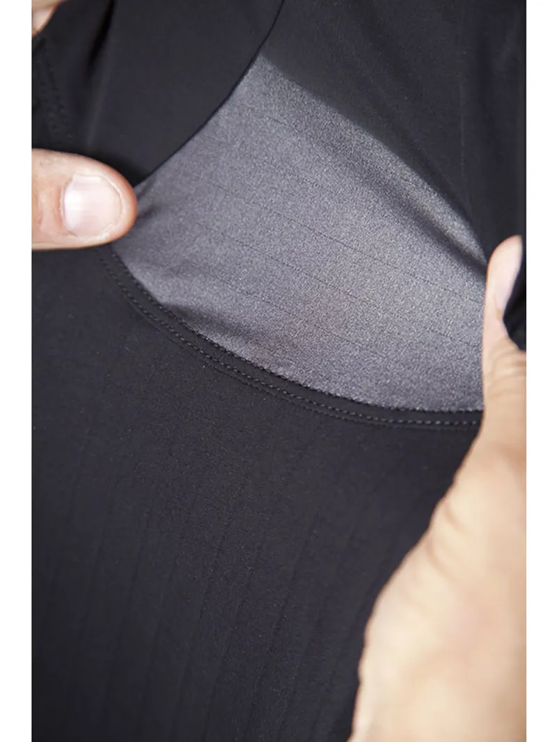 Q36.5 Salopette L1 Essential : L1 Essential Bib short : Black-6