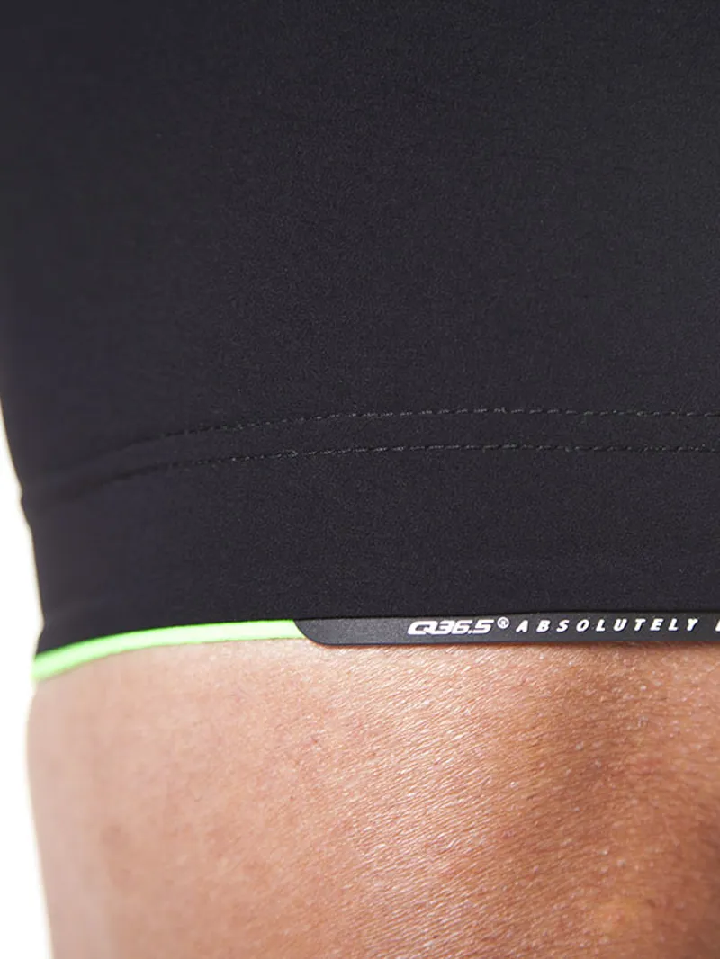 Q36.5 Salopette L1 Essential : L1 Essential Bib short : Black-4