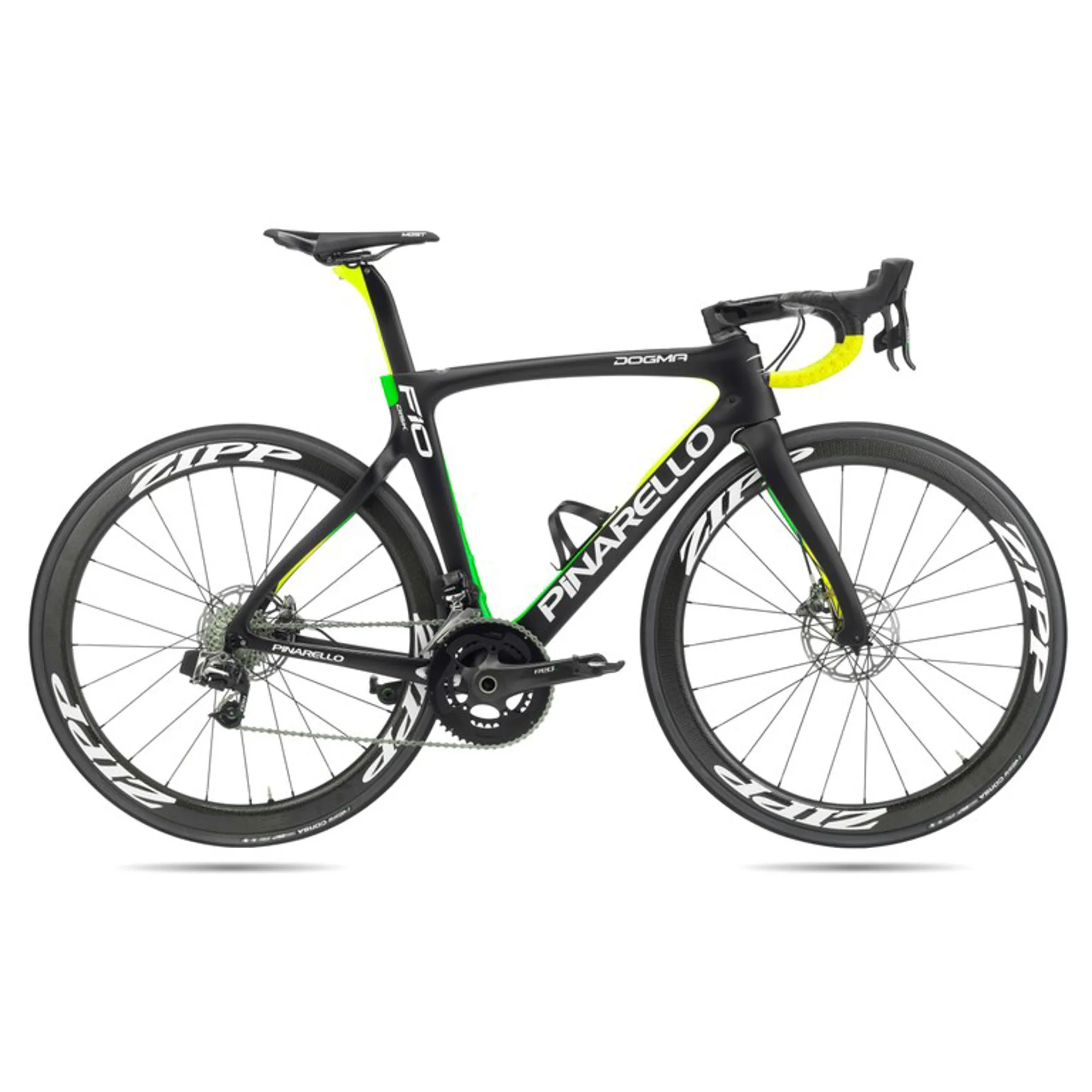 Pinarello Dogma F10 DISC Road FRAMESET 210 Fluorite