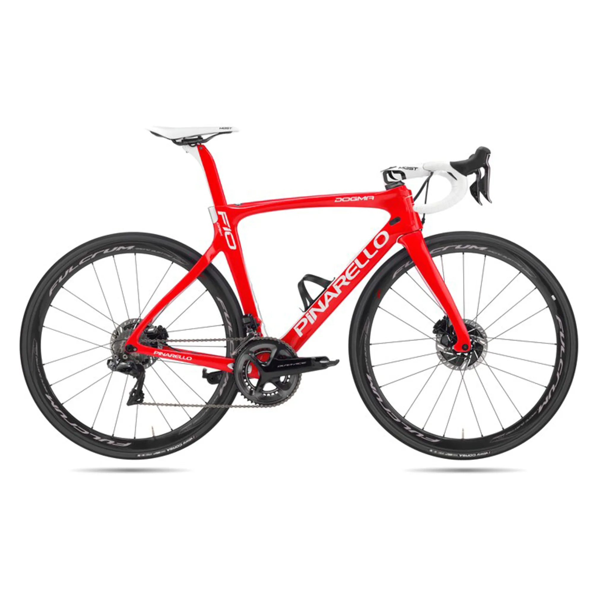 Pinarello Dogma F10 DISC Road FRAMESET 209 Volcano Red