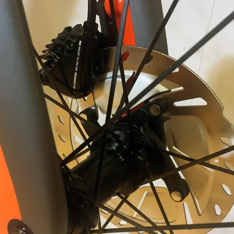 Pinarello Dogma F10 DISC Road FRAMESET : 915 : Mars Orange-7