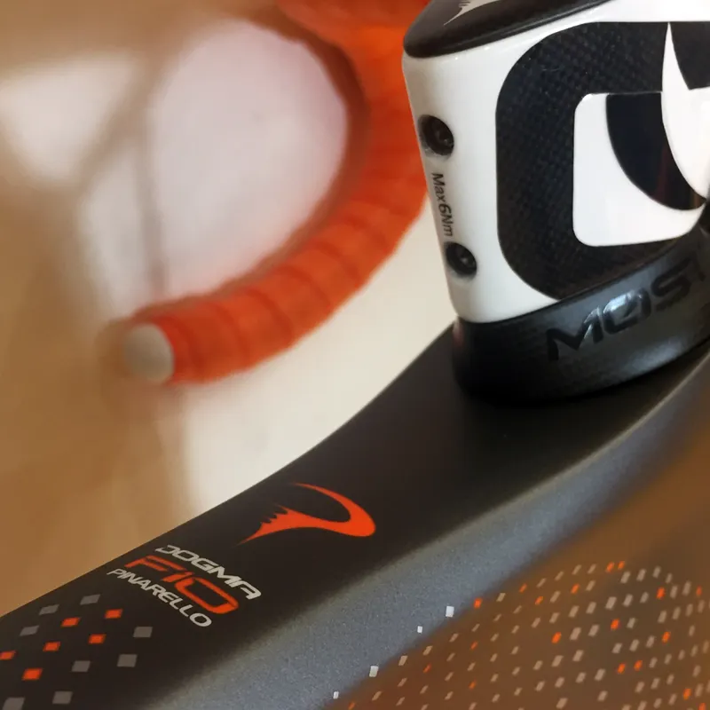 Pinarello Dogma F10 DISC Road FRAMESET : 915 : Mars Orange-3