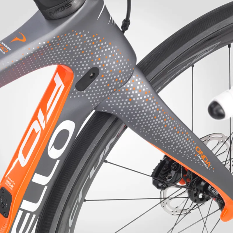 Pinarello Dogma F10 DISC Road FRAMESET : 915 : Mars Orange-10