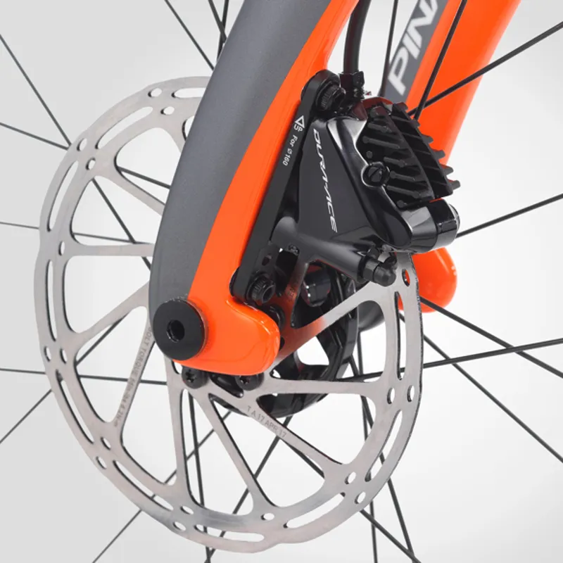 Pinarello Dogma F10 DISC Road FRAMESET : 915 : Mars Orange-9