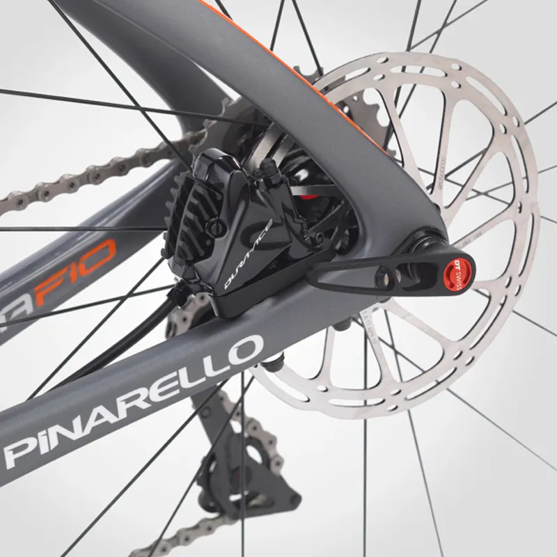 Pinarello Dogma F10 DISC Road FRAMESET : 915 : Mars Orange-8