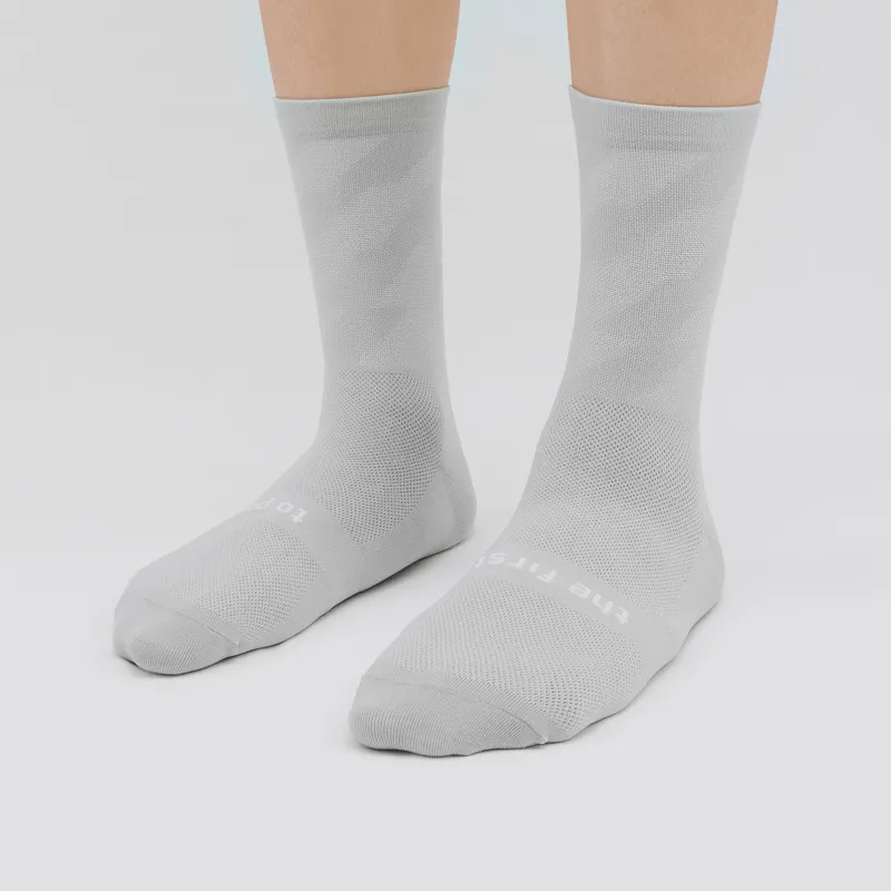 SAYGRRR F913 Cycling Socks : FLANDERS : Grey-1