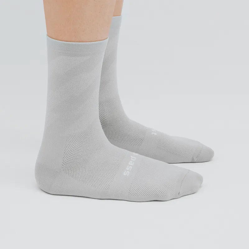 SAYGRRR F913 Cycling Socks : FLANDERS : Grey-2