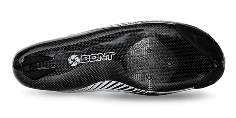 Bont Blitz Moldable Road Cycling Shoes : Black / Black-1