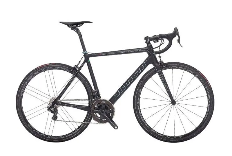 Bianchi Specialissima CV Carbon Road Bike FRAME in Black / Celeste 1E-1