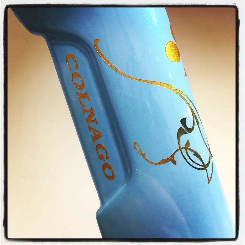 2019 Colnago Concept Carbon Road Bike Frame Set in Grey-4