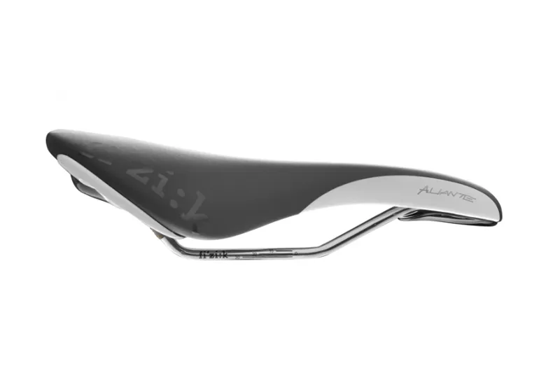 Fizik Aliante Gamma Saddle Black/White-1