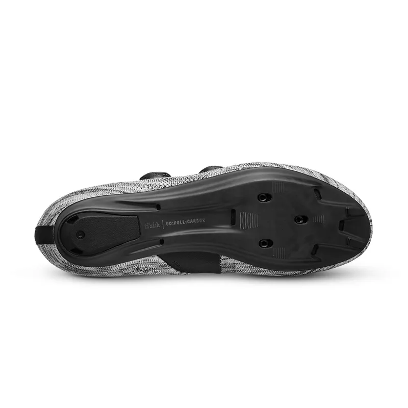 Fizik R1 Infinito Knit Road Cycling Shoes : Grey and Black-5
