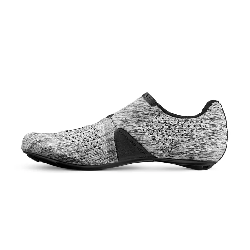 Fizik R1 Infinito Knit Road Cycling Shoes : Grey and Black-4