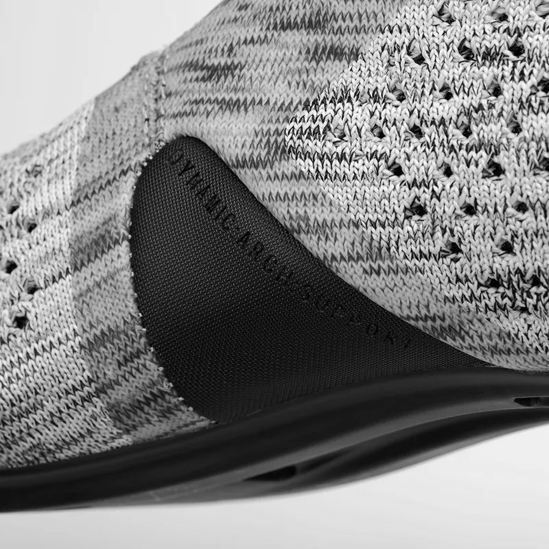 Fizik R1 Infinito Knit Road Cycling Shoes : Grey and Black-3