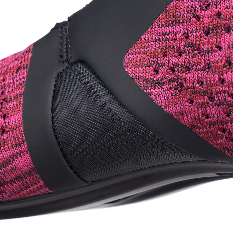 Fizik R1 Infinito Knit Road Cycling Shoes : Purple and Blue-3