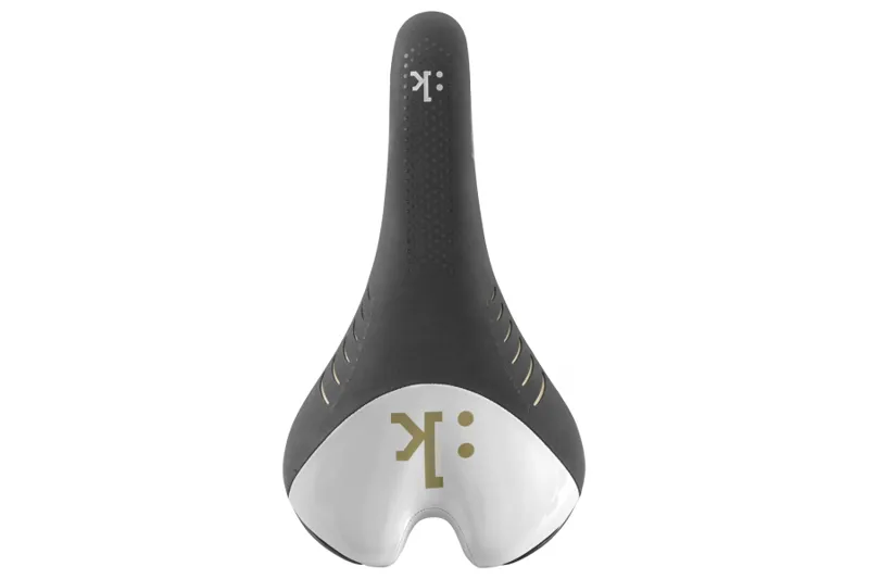Fizik Vitesse Tri Saddle: Womens Black / White-1