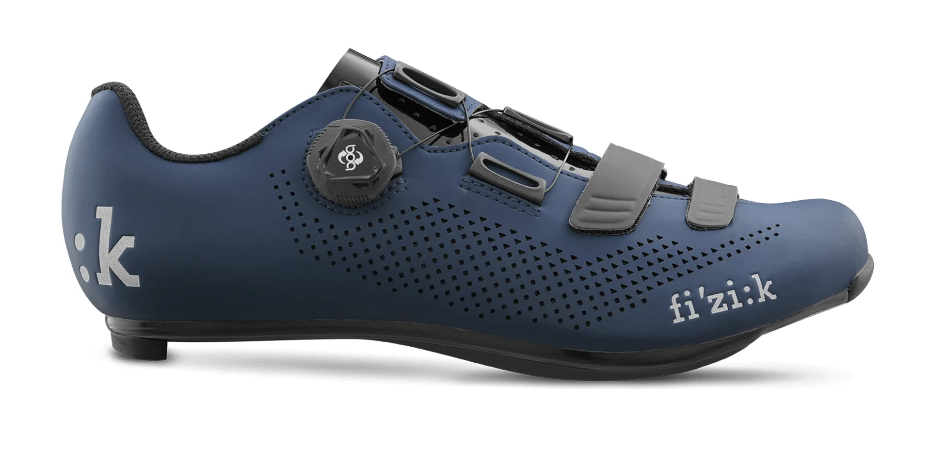 Fizik R4B BOA Road Cycling Shoe Navy Black