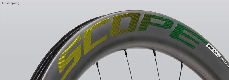 Scope Custom Decals for R4C RIM Brake Wheels-6