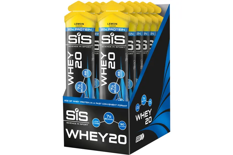 SiS WHEY20 Protein Gel : Whey Protein Recovery Gel