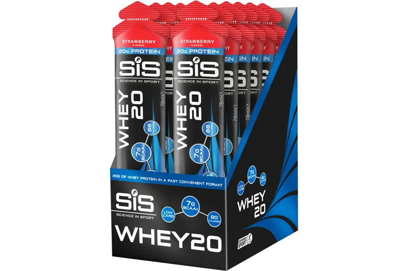 SiS WHEY20 Protein Gel : Whey Protein Recovery Gel-1