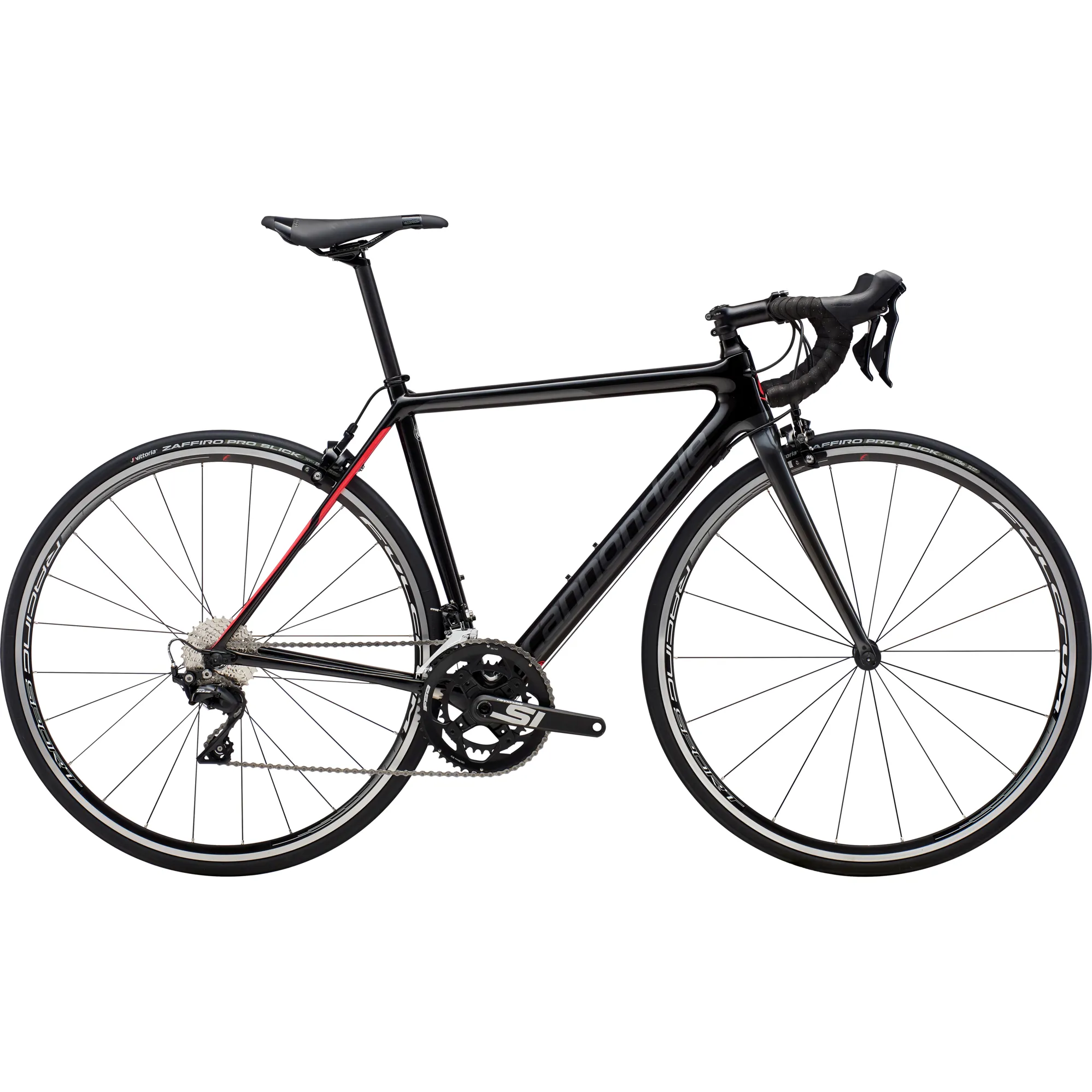 2019 Cannondale SuperSix Evo 105 Womens Carbon Road bike in Black