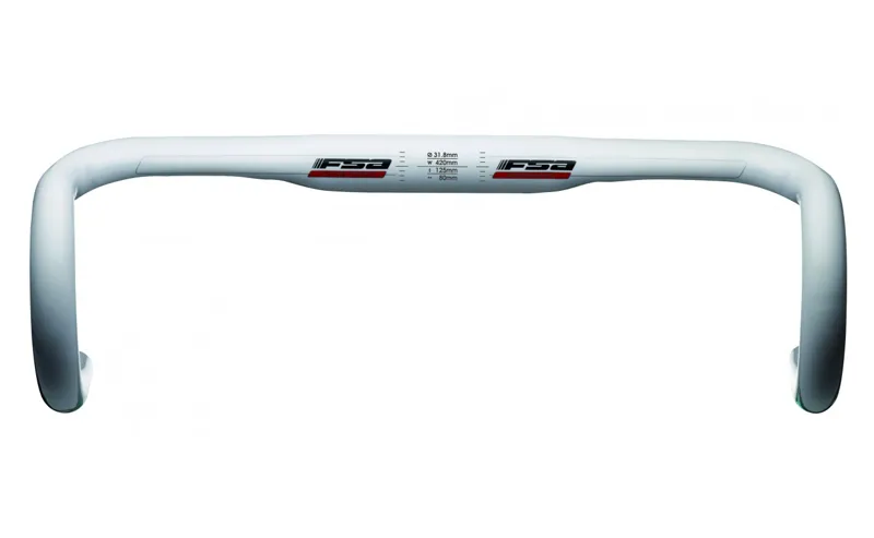 FSA Wing Pro Comp Handlebar (White)-1