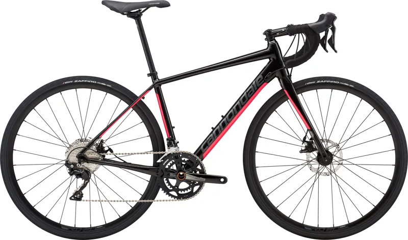 2019 Cannondale Synapse Al Disc 105 Womens Road bike in Black