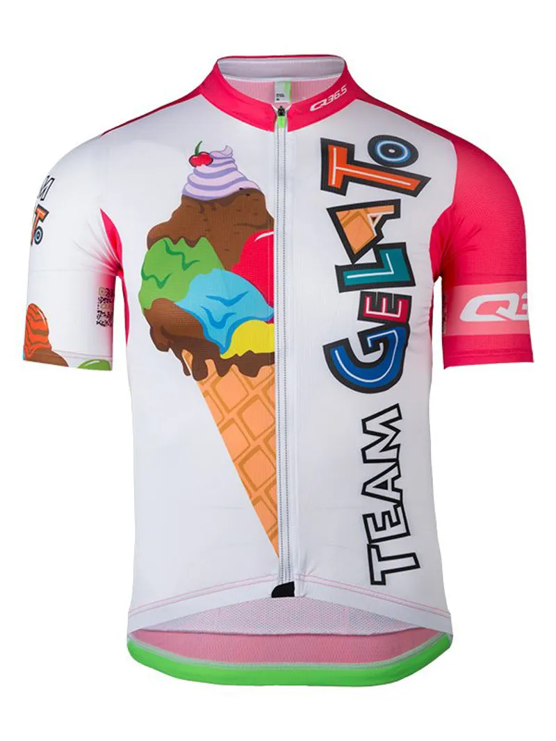 Q36.5 Jersey G1 Summer : Unisex Short Sleeve Jersey : Team Gelato
