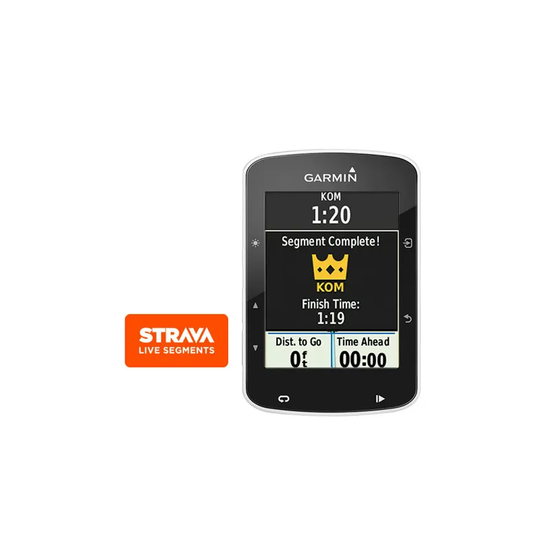 Garmin Edge 520 GPS Cycle Computer Live Strava Segments
