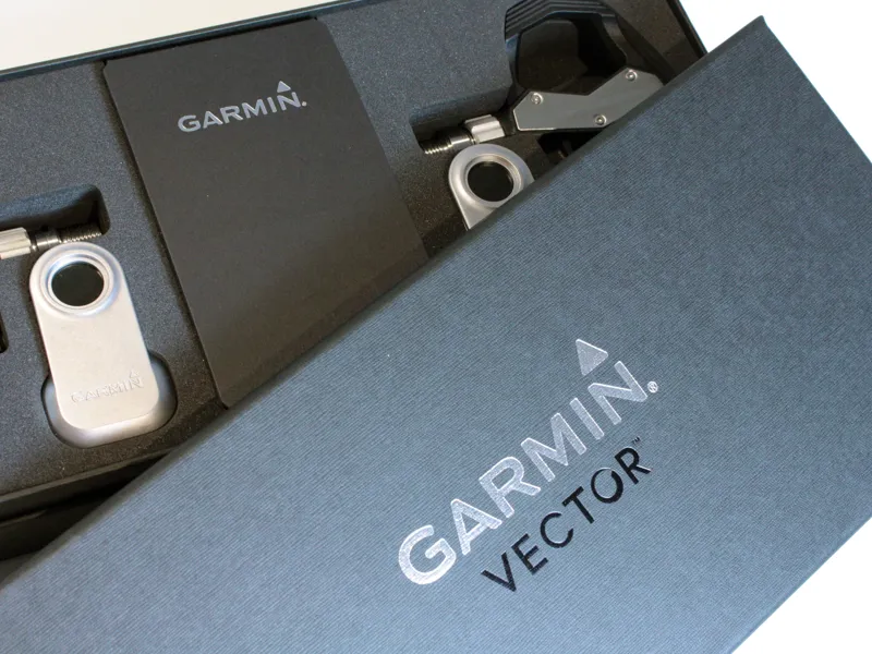 Garmin Vector Power Pedals : Standard Pods-1