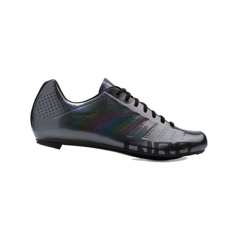 Giro Empire SLX Road Cycling Shoes Metallic Charcoal