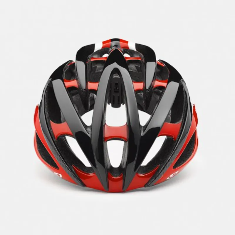 Giro Atmos II Helmet : Red / Black-2