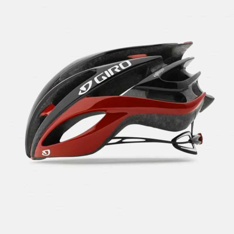 Giro Atmos II Helmet : Red / Black-1